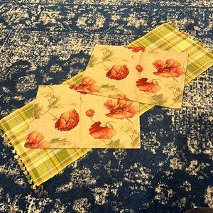Table Runner and Placemat Set